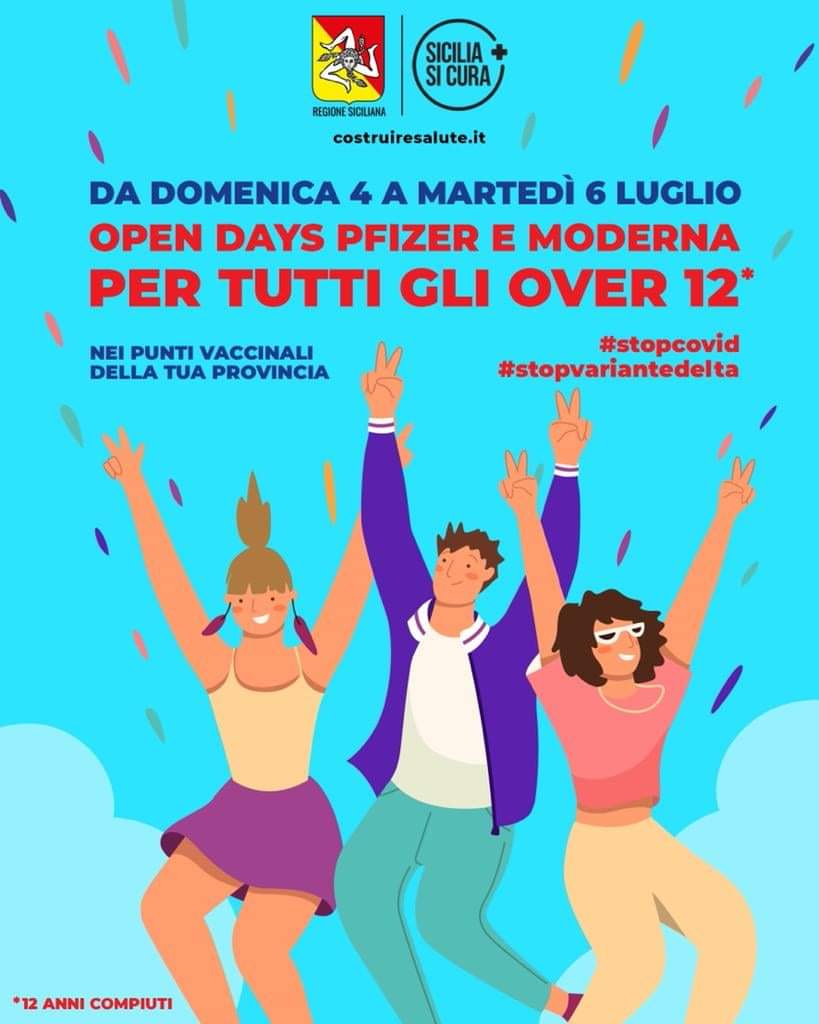 oper days 4-6 luglio